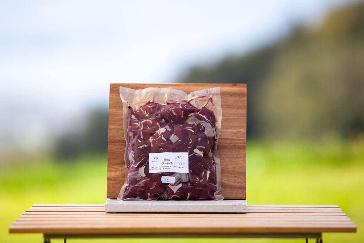 Bio Rinds Gulasch